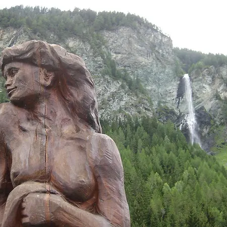 Almhuette Adlerhorst Hébergement de vacances *