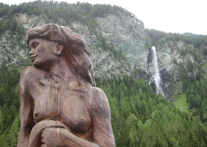 Almhuette Adlerhorst Nyaraló *