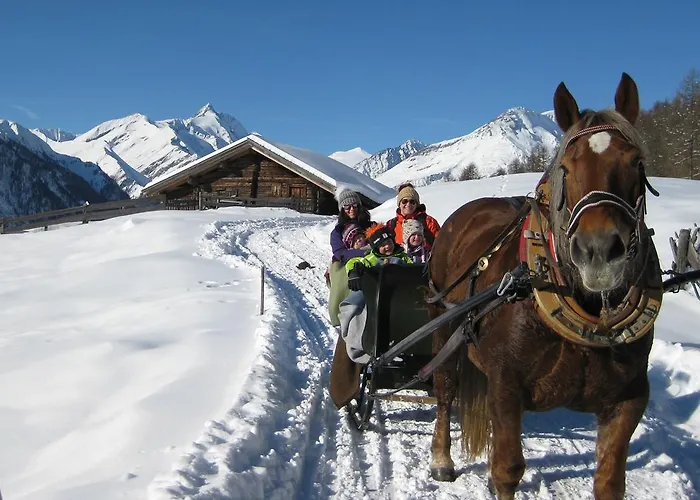 Nyaraló Almhuette Adlerhorst *