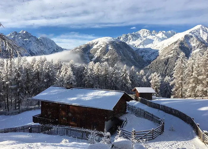 Almhuette Adlerhorst Nyaraló *